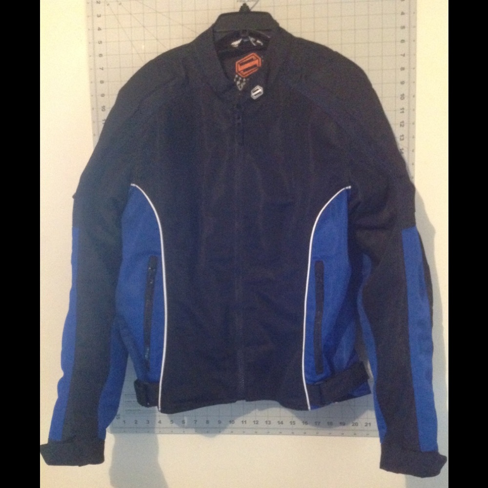 Men's motorcycle jacket